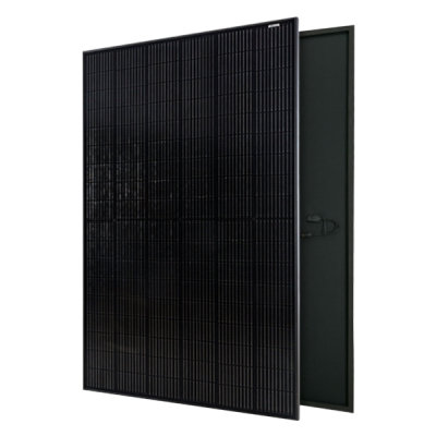 Maysun Solarmodule Full Black oder double Glass