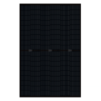 Jolywood 410W Full Black Double Glass Solarmodule * 24 Stück & Unterkonstruktion Montageset für Schrägdach * 24 Stück