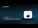 Growatt MIN 3000-XH 3,0kW Hybrid Wechselrichter 1-phasig mit Wifi
