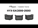 HYX-EA2000 Power Station 2000W