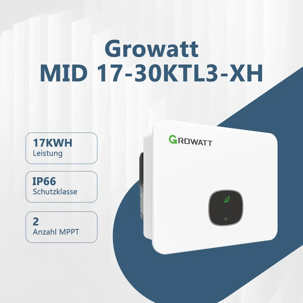 [GRO-WR-MID17-XH] Growatt MID 17-30KTL3-XH (17000W)