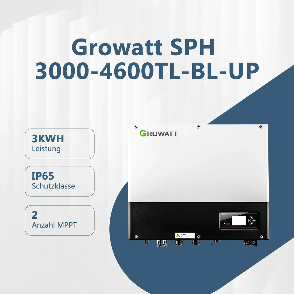 [GRO-WR-SPH30-BL] Growatt SPH 3000-4600TL-BL-UP (3000W)