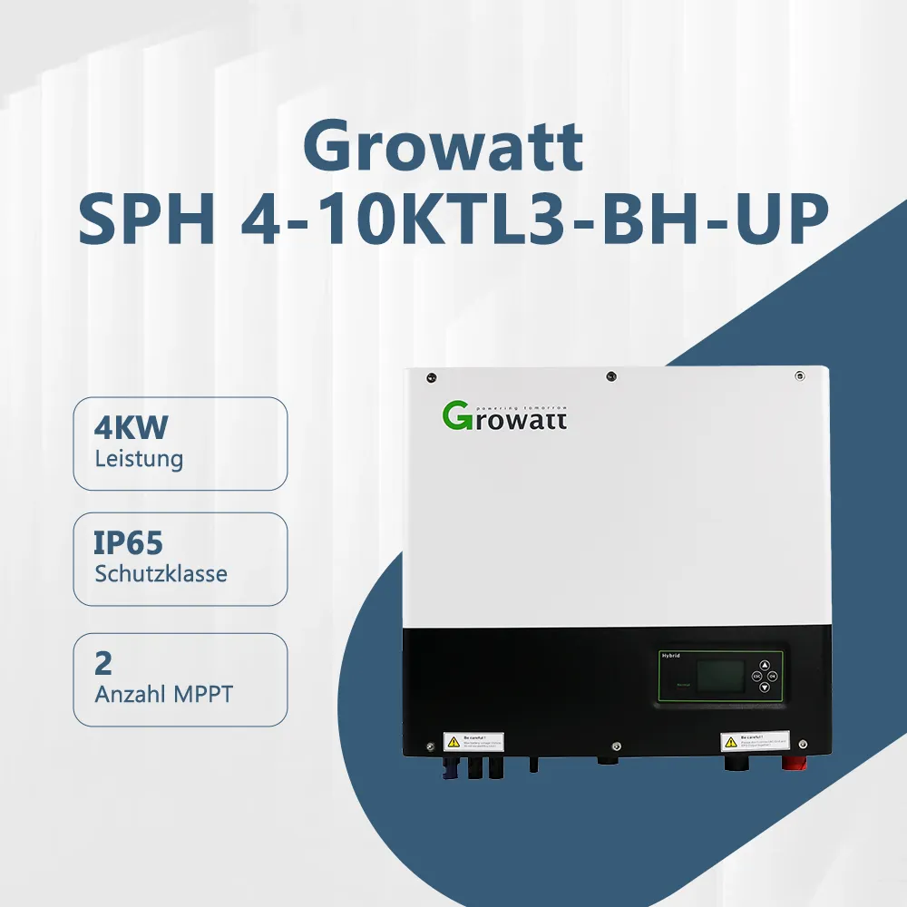 Growatt SPH 4-10KTL3-BH-UP