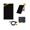 SUNSHARE Geländer Balkonkraftwerk 800W mit 5m AC Kabel & 400W Solarmodule