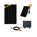 SUNSHARE Geländer Balkonkraftwerk 800W mit 10m AC Kabel & 800W Solarmodule