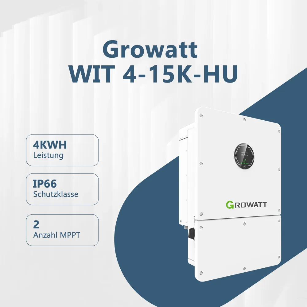 [GRO-WR-WIT4-HU] Growatt WIT 4-15K-HU (4000W)