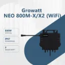 Growatt NEO 800-2500M-X/X2 Mikrowechselrichter (Wi-Fi)
