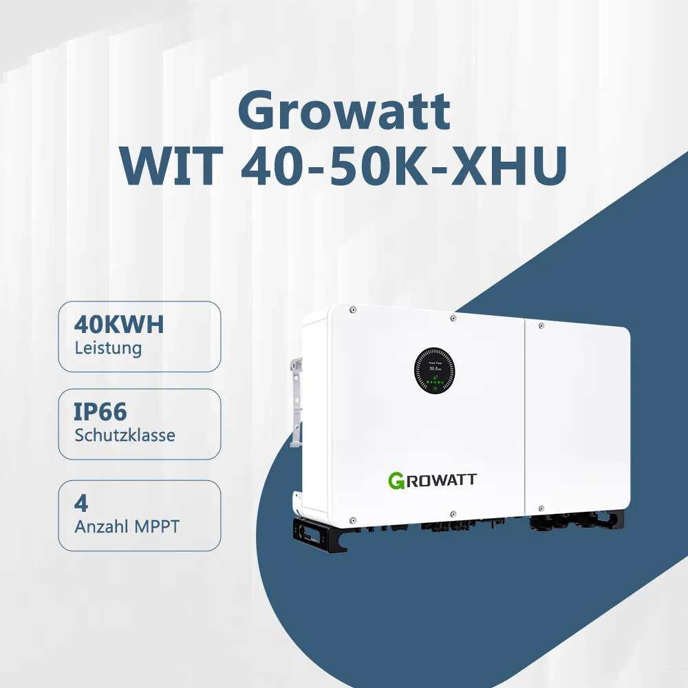 [GRO-WR-WIT40-XHU] Growatt WIT 40-50K-XHU (40000W)