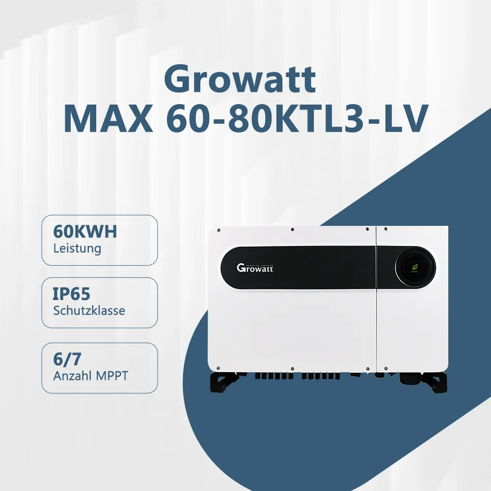 Growatt MAX 60-80KTL3-LV
