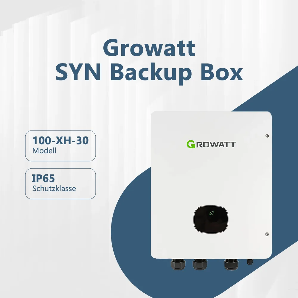 [GRO-BUP-SYN100] Growatt SYN Backup Box (100-XH-30)
