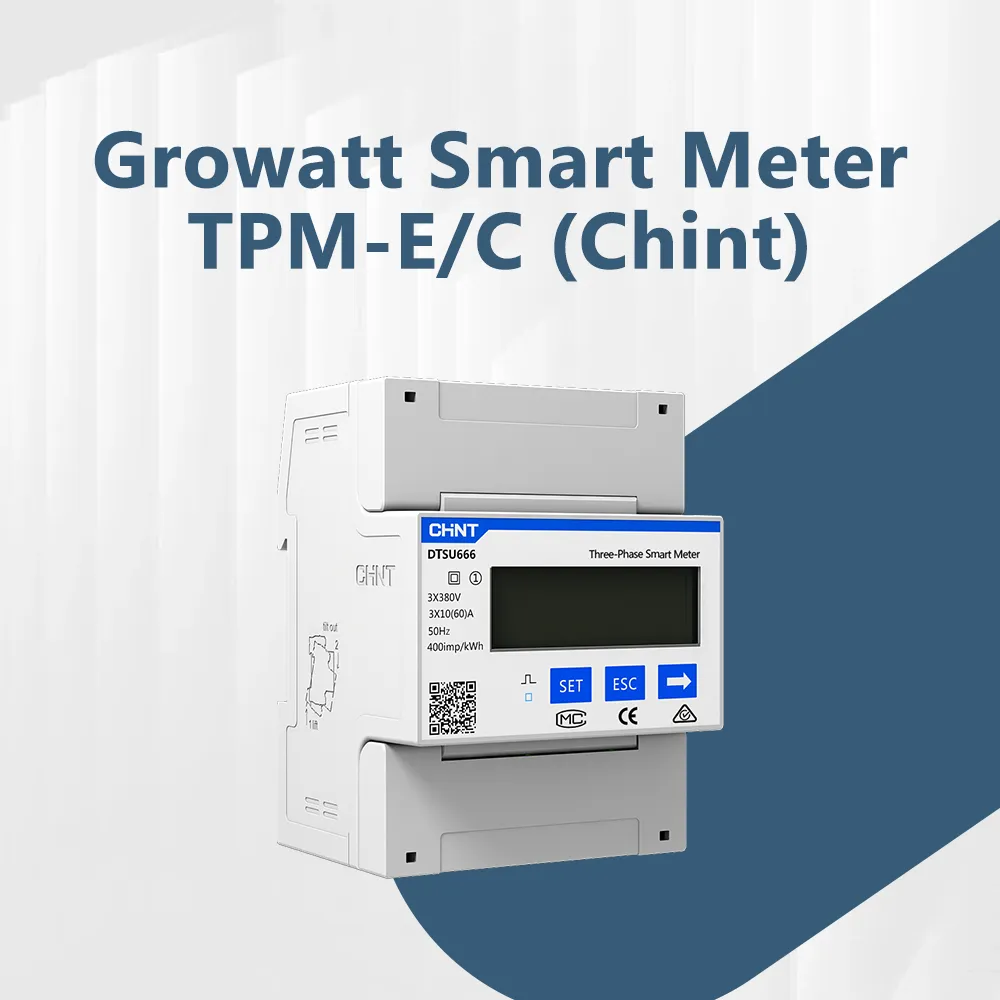 [GRO-ZUB-SM01] Growatt Smart Meter (TPM-E/C (Chint))