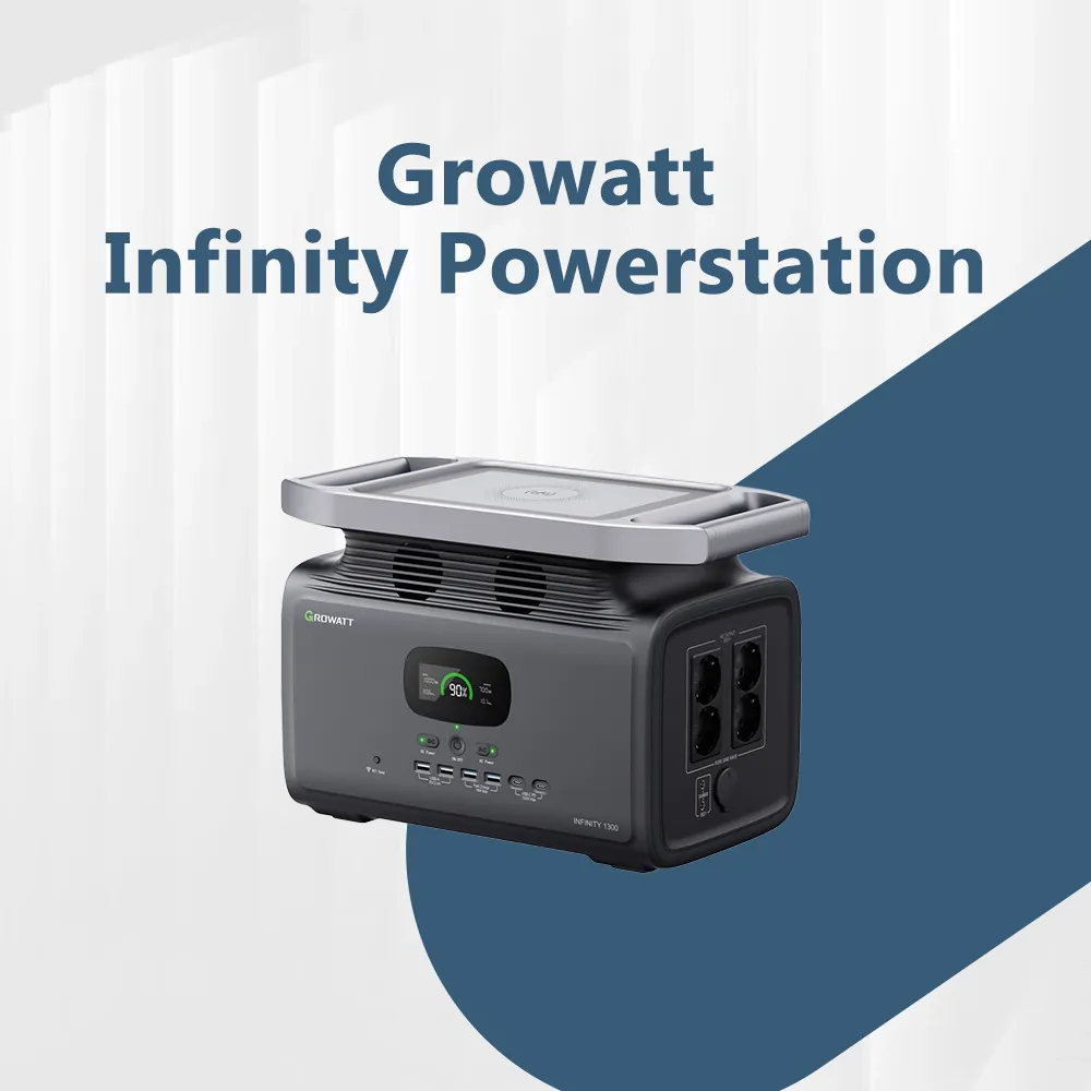 [GRO-PWS-20P] Growatt Infinity Powerstation (2000 Pro)