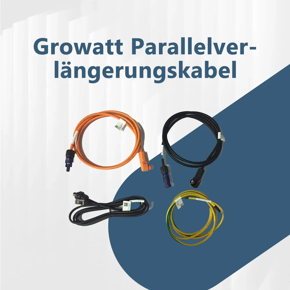[GRO-ZUB-KAL-ARK] Growatt Parallelverlängerungskabel (ARK HV Batterieverbindungskabel)