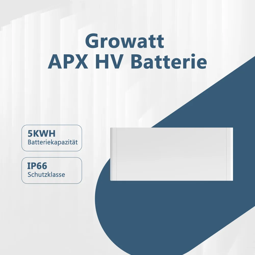 Growatt APX HV Batterie 5.0P-B1