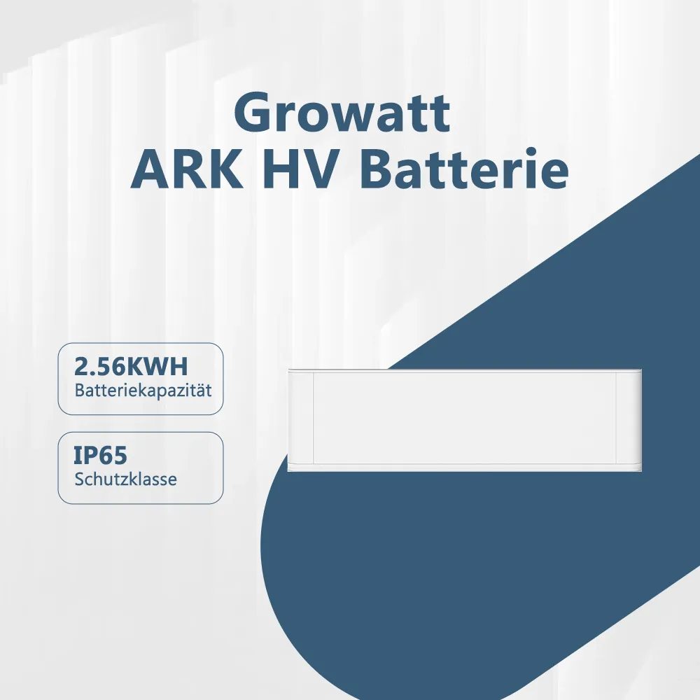 [GRO-BAT-ARK01] Growatt ARK HV Batterie 2.5H-A2 (2.56kWh)