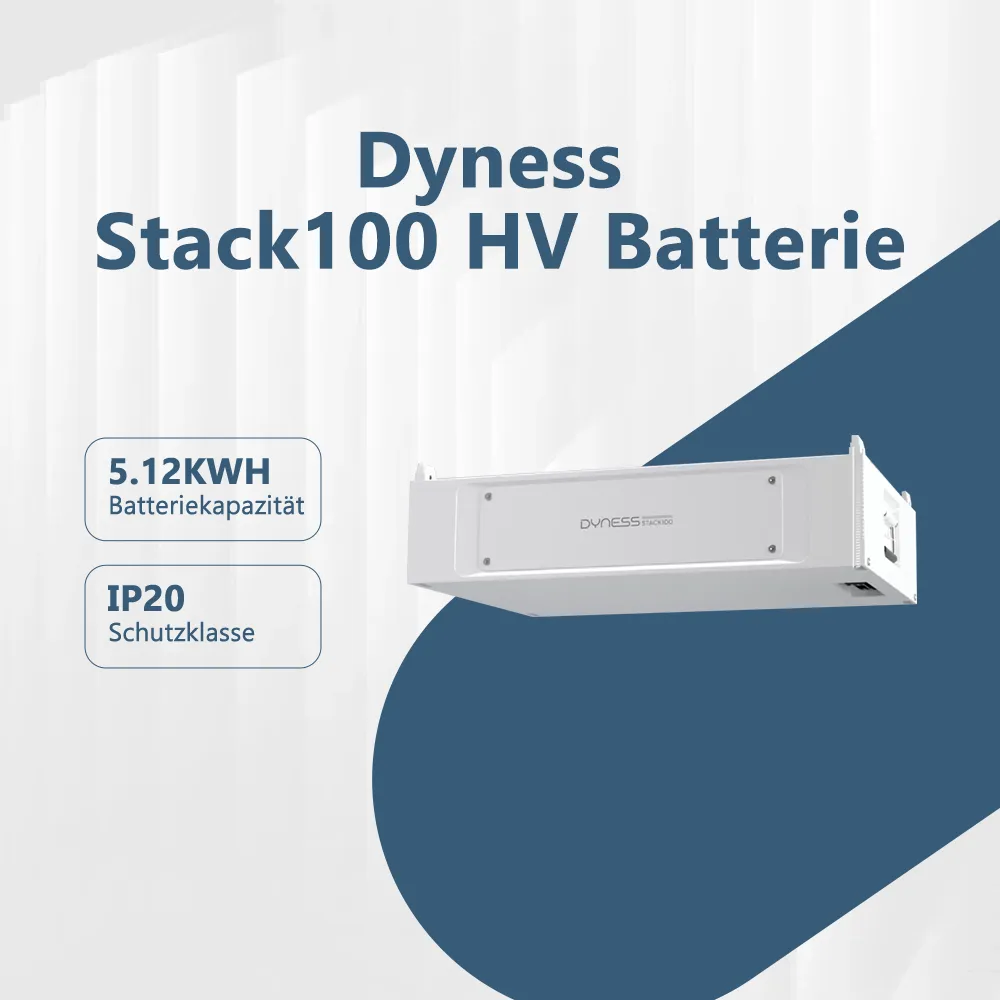 [DYN-BAT-STA100-01] Dyness Stack100 HV Batterie S51100 (5.12kWh)