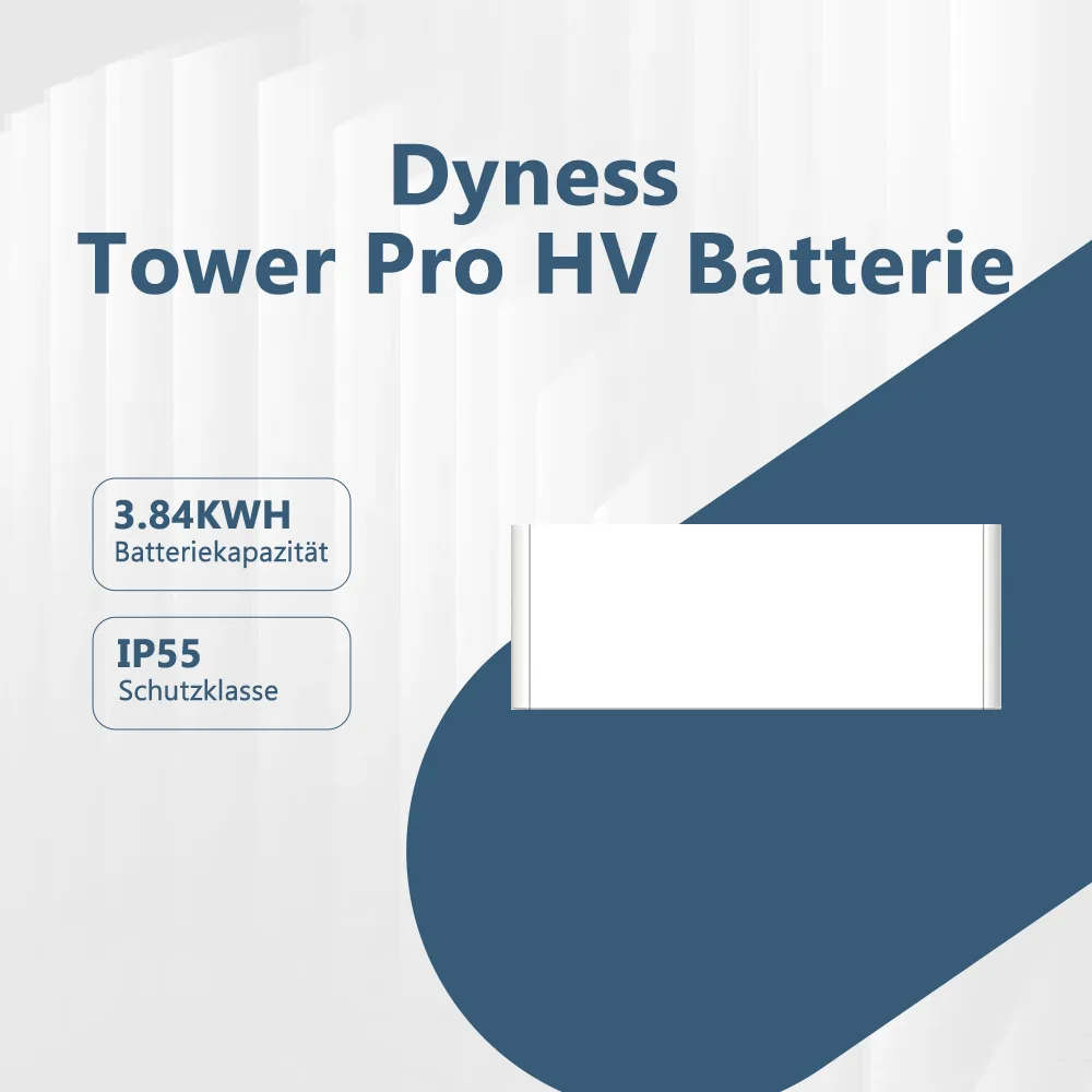 [DYN-BAT-TWP01] Dyness Tower Pro HV Batterie HV9640 (3.84kWh)