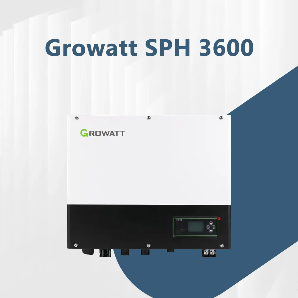 [GRO-RES-SPH3] Growatt SPH 3600