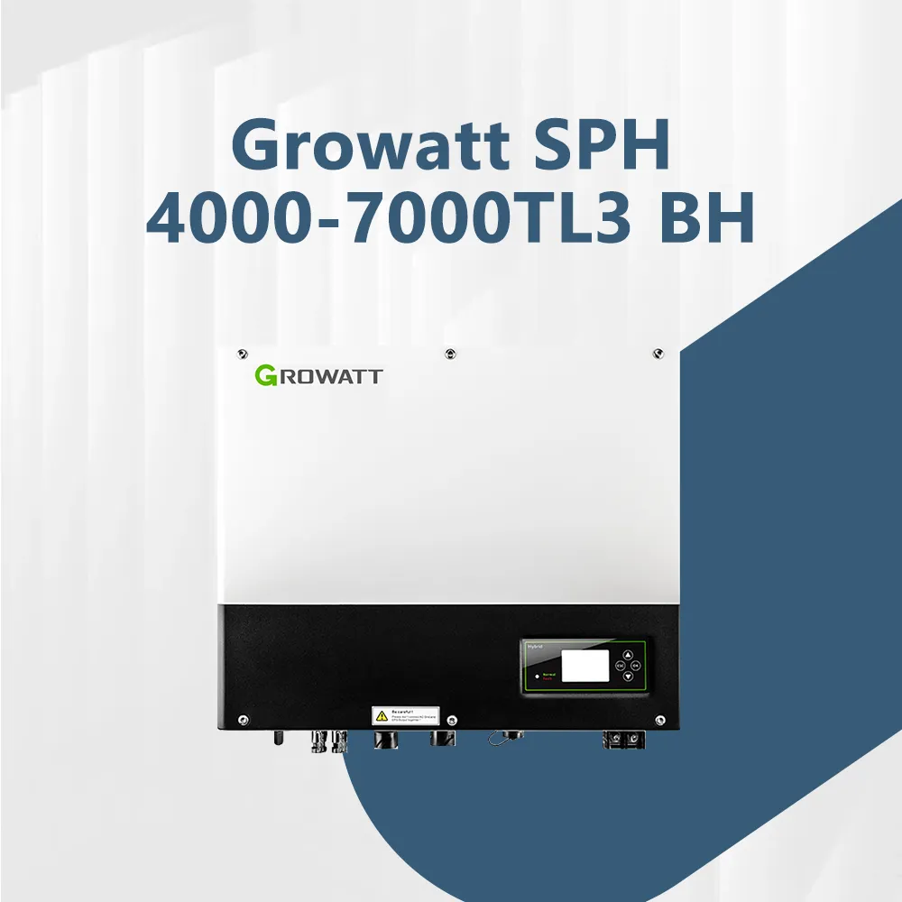 [GRO-RES-SPH4-BH] Growatt SPH 4000-7000TL3 BH (4000W)