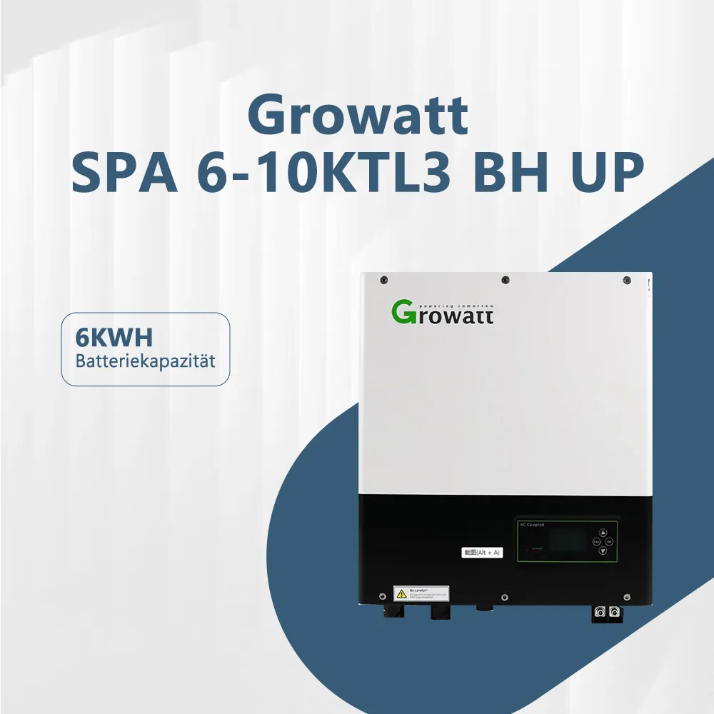Growatt SPA 6-10KTL3 BH UP