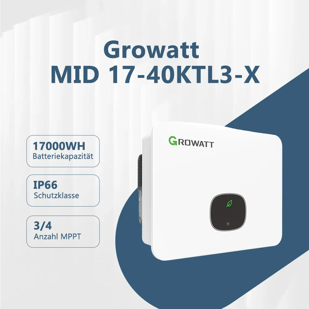 Growatt MID 17-40KTL3-X