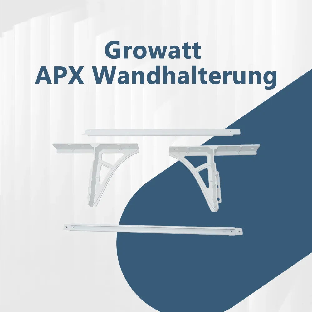 Growatt APX Wandhalterung