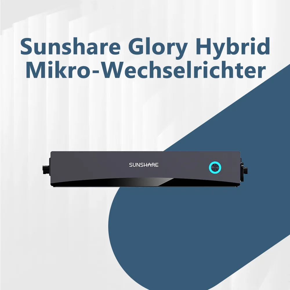 [SUN-WR-GLO] Sunshare Glory 800W Hybrid Mikro-Wechselrichter