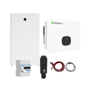 Growatt Komplettset MID 17KTL3-XH 17kW Hybridwechselrichter 3-phasig & APX 15.0P Solarspeicher 15kWh (mit P2)