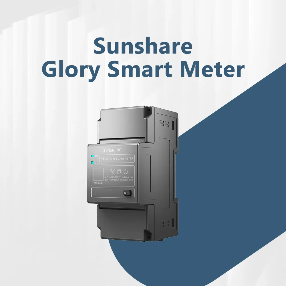 [SUN-ZUB-SM01] Sunshare Glory Smart Meter