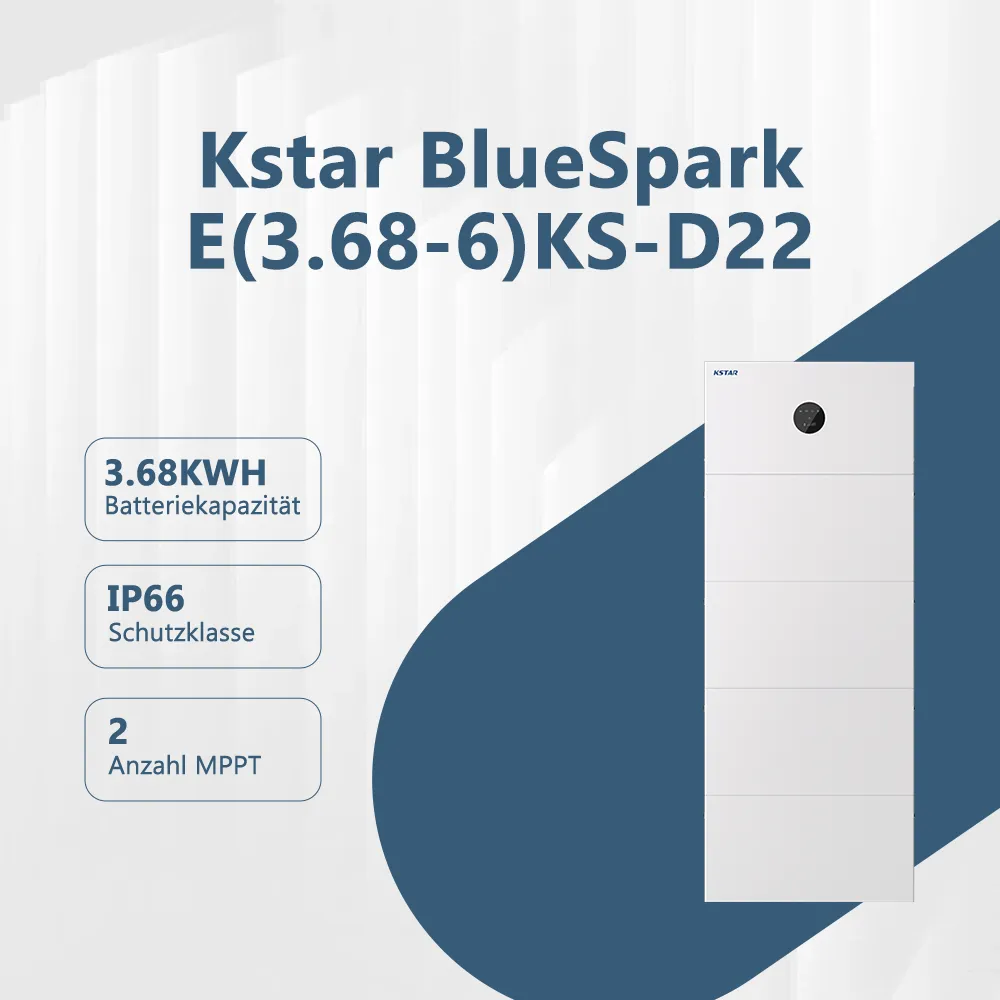 [KST-WR-E3KS] Kstar BlueSpark E(3.68-6)KS-D22 (3680W)