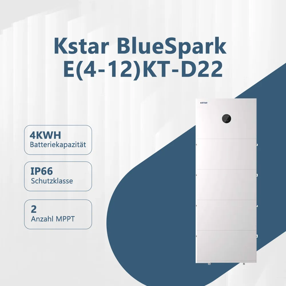 [KST-WR-E4KT] Kstar BlueSpark E(4-12)KT-D22 (4000W)
