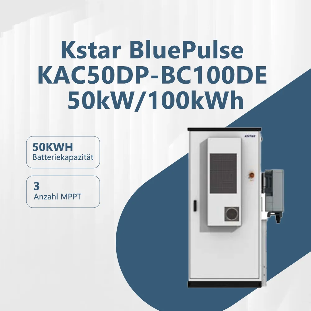 Kstar BluePulse KAC50DP-BC100DE 50kW/100kWh