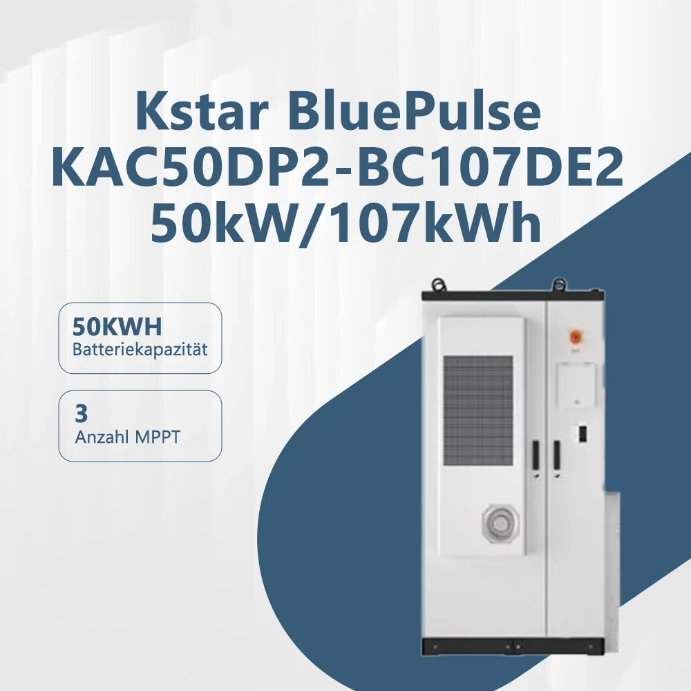 Kstar BluePulse KAC50DP2-BC107DE2 50kW/107kWh