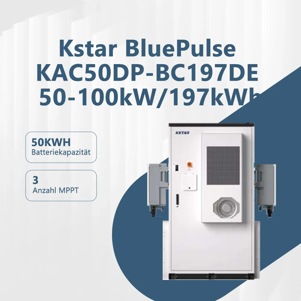Kstar BluePulse KAC50DP-BC197DE 50-100kW/197kWh