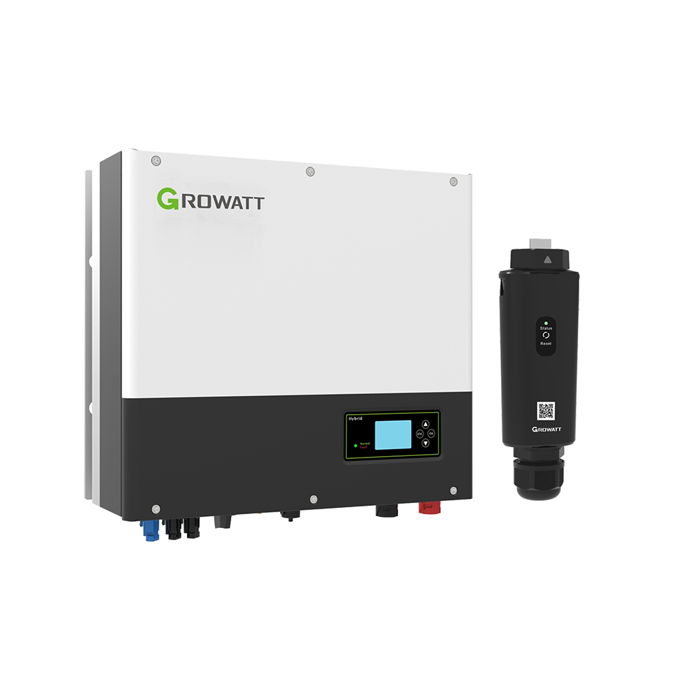 Growatt SPH 5000TL3-BH-UP 5kW Hybrid Wechselrichter 3-phasig inklusive Smart Meter TPM-E 3-phasig und Wifi-Modul