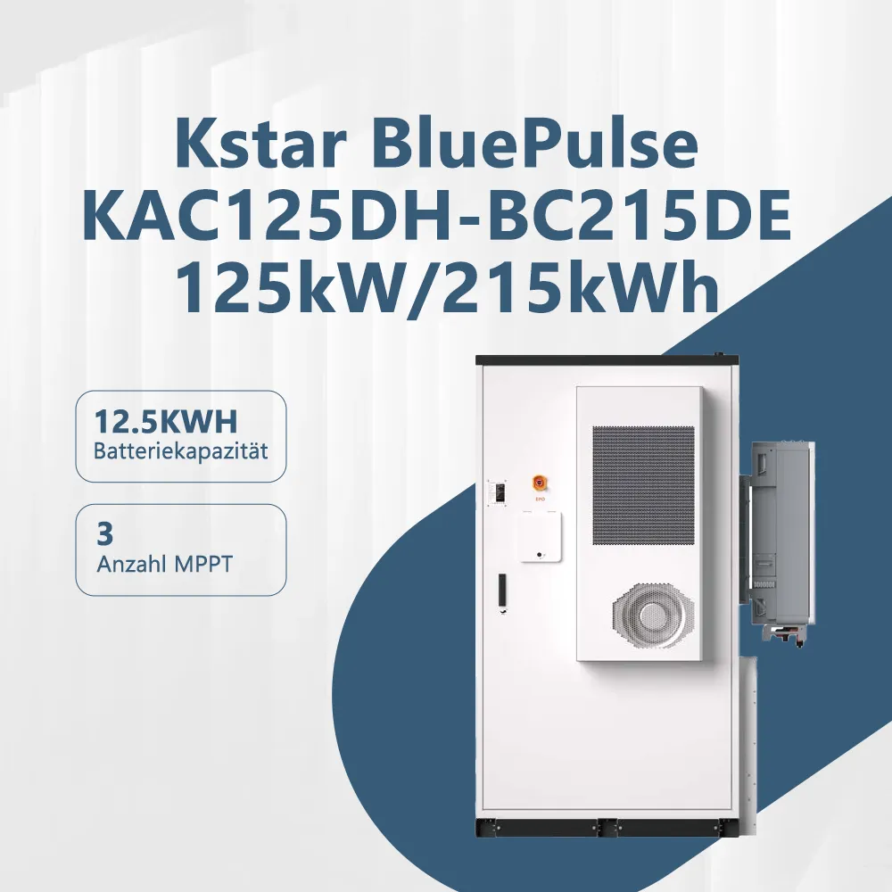 [KST-GI-BLUEP05] Kstar BluePulse KAC125DH-BC215DE 125kW/215kWh