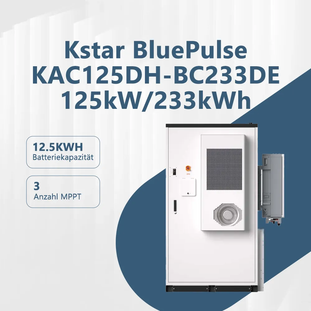 [KST-GI-BLUEP06] Kstar BluePulse KAC125DH-BC233DE 125kW/233kWh