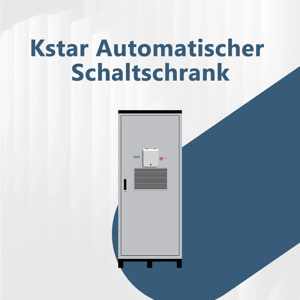 Kstar Automatischer Schaltschrank
