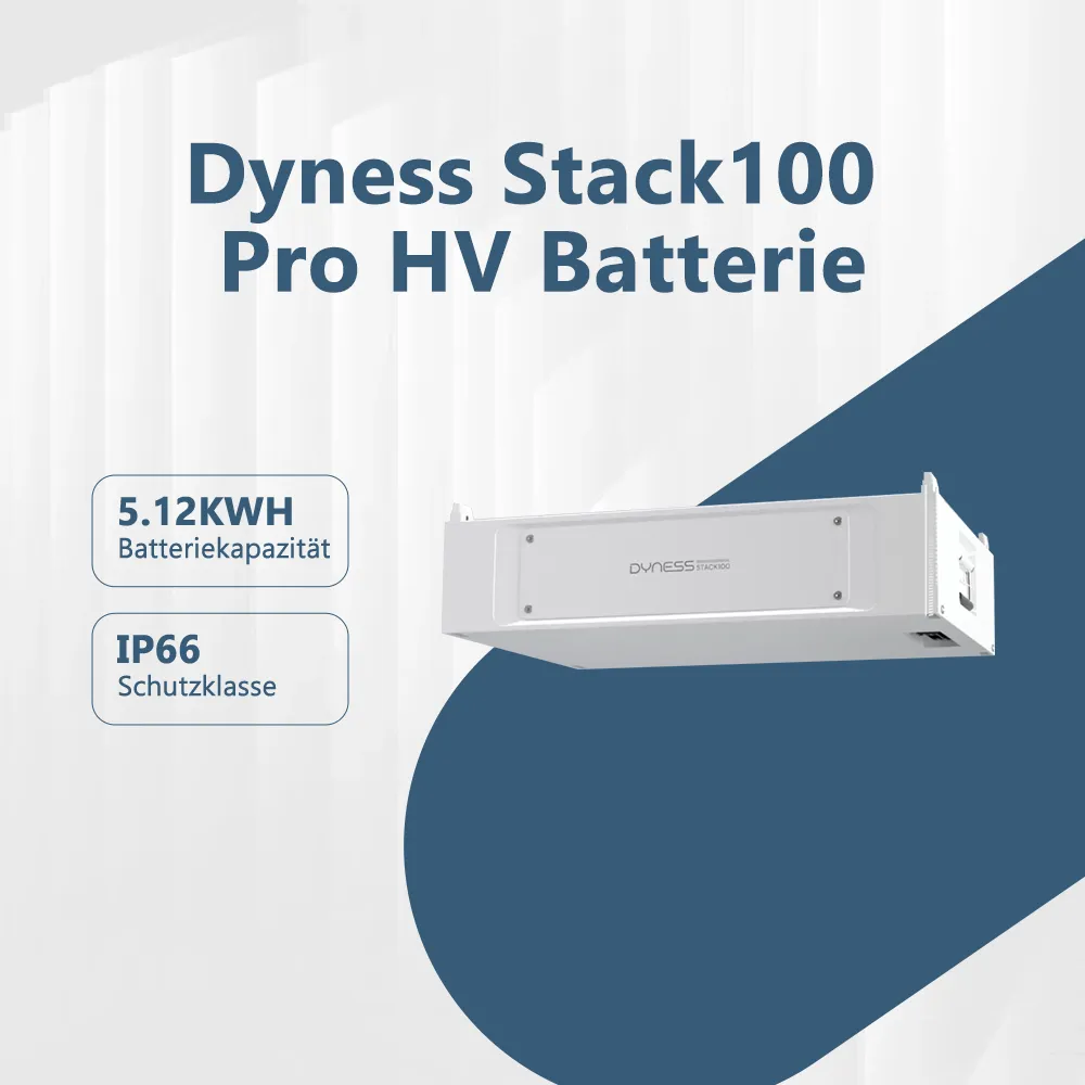 [DYN-BAT-STA100P-01] Dyness Stack100 Pro HV Batterie S51100 Pro (5.12kWh)