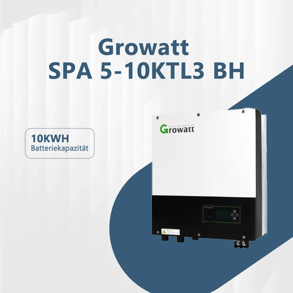 [GRO-RES-SPA4-BH] Growatt SPA 5-10KTL3 BH (4000W)