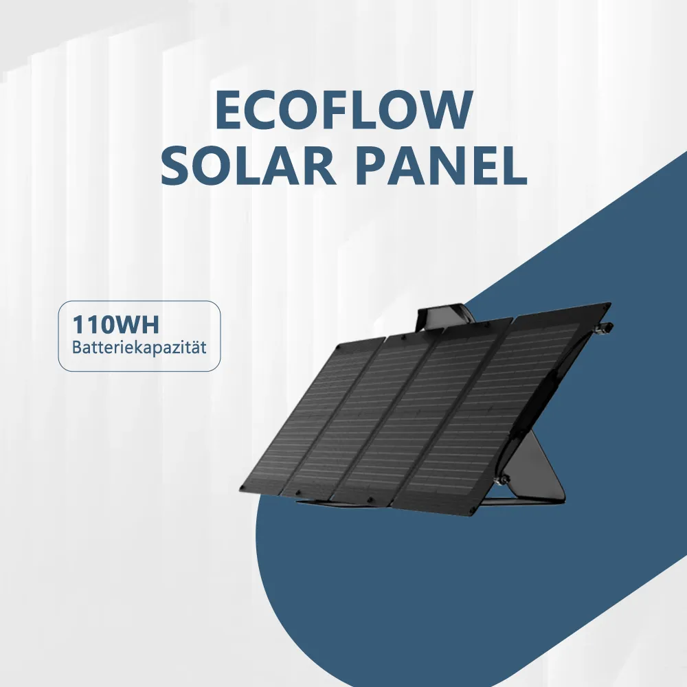 [ECO-RES-PVM01] EcoFlow Solar Panel (110W)