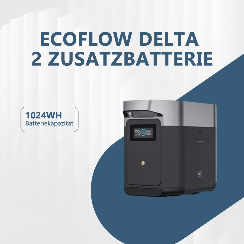 EcoFlow DELTA 2 Zusatzbatterie