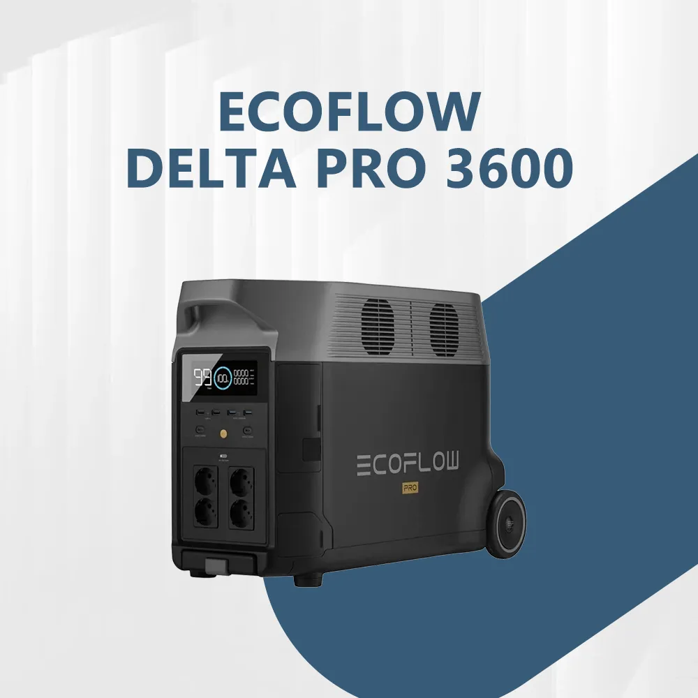 [ECO-RES-BAT04] EcoFlow DELTA Pro 3600 (Hauptakku)