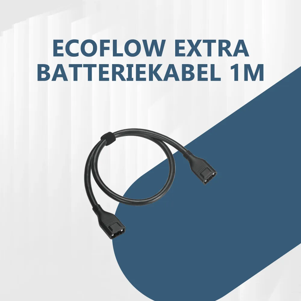 [ECO-RES-KAL02] EcoFlow Extra Batteriekabel 1M