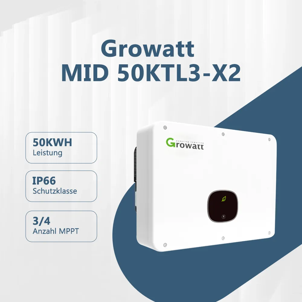 [GRO-WR-MID50-X2] Growatt MID 50KTL3-X2