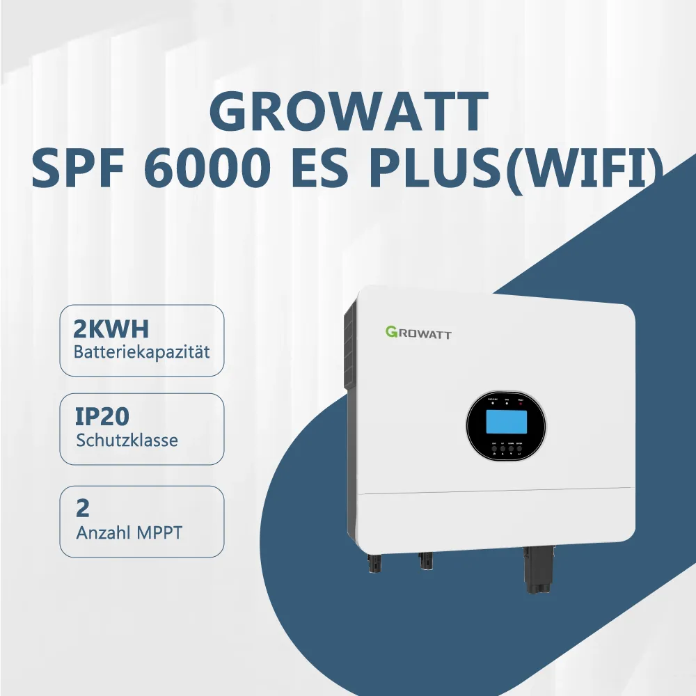 [GRO-WR-SPF6] Growatt SPF 6000 ES PLUS (WiFi)
