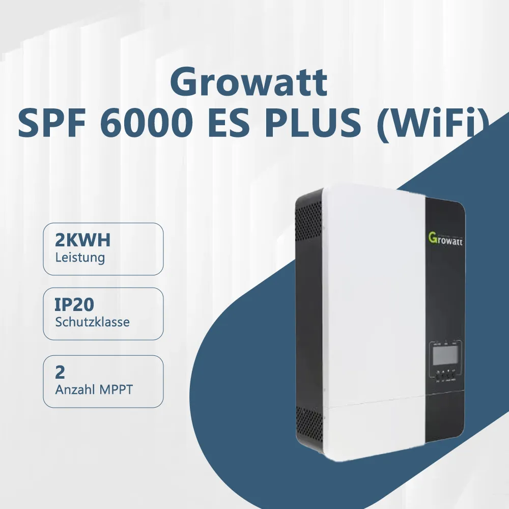 [GRO-WR-SPF6] Growatt SPF 6000 ES PLUS (WiFi)