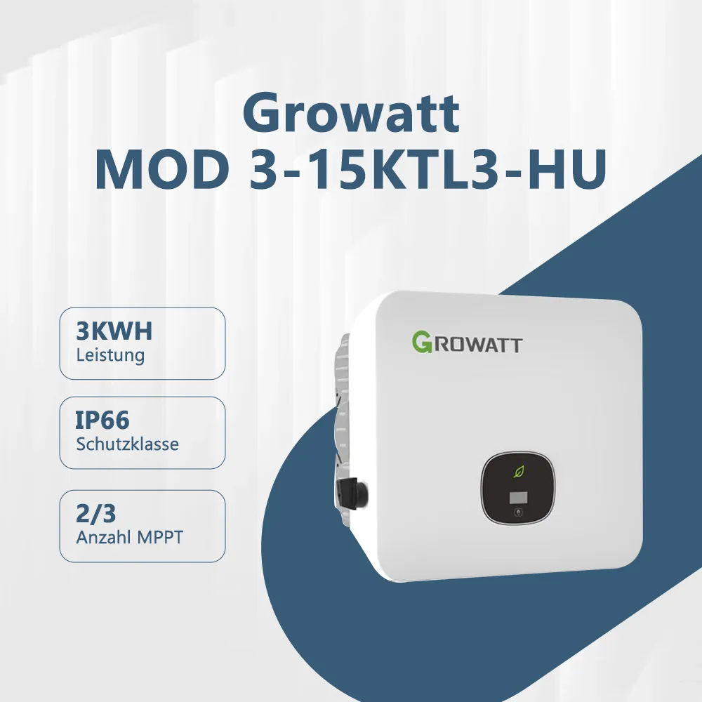 [GRO-WR-MOD3-HU] Growatt MOD 3-15KTL3-HU (3000W)