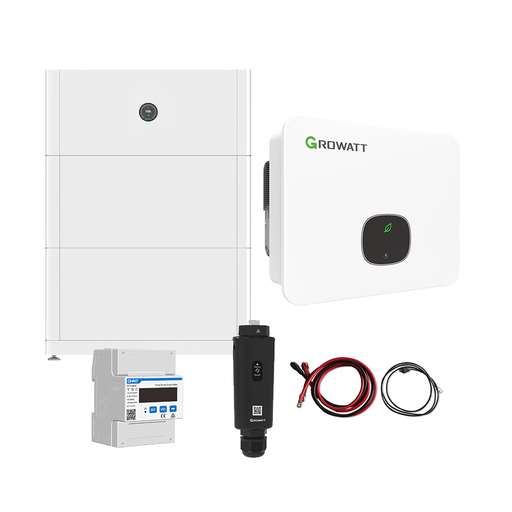 [0179002158P] Growatt Komplettset MID 20KTL3-XH 20kW Hybridwechselrichter 3-phasig & APX 10.0P Solarspeicher 10kWh (mit P1)
