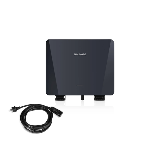 [0180036004P] SUNSHARE Mikrowechselrichter 800W mit 5m AC Kabel